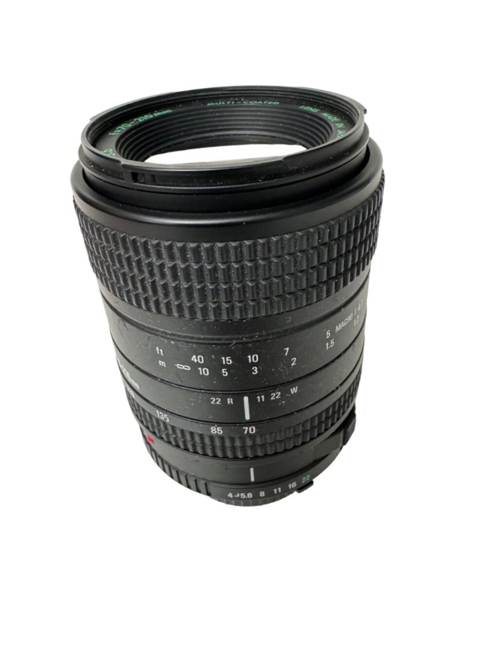 Quantaray 85-210mm F/3.8-4.7 Telephoto Lens Set Camera Auto 2X Converter & Bag - Picture 10 of 16